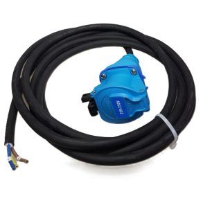 4 meter kabel med stik for Rettbox ladestation, uden luft