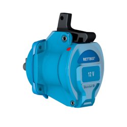 Rettbox stikdse, 2P, 12V, 20A