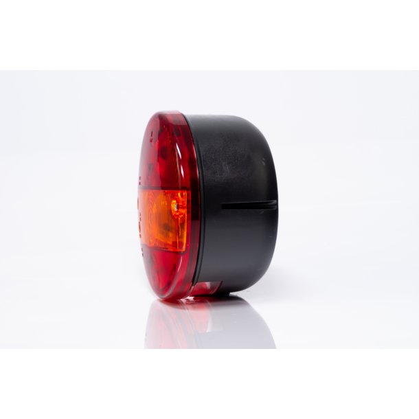 3-kammer baglygte med nr.pladelys