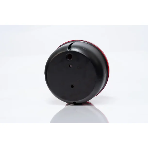 3-kammer baglygte med nr.pladelys