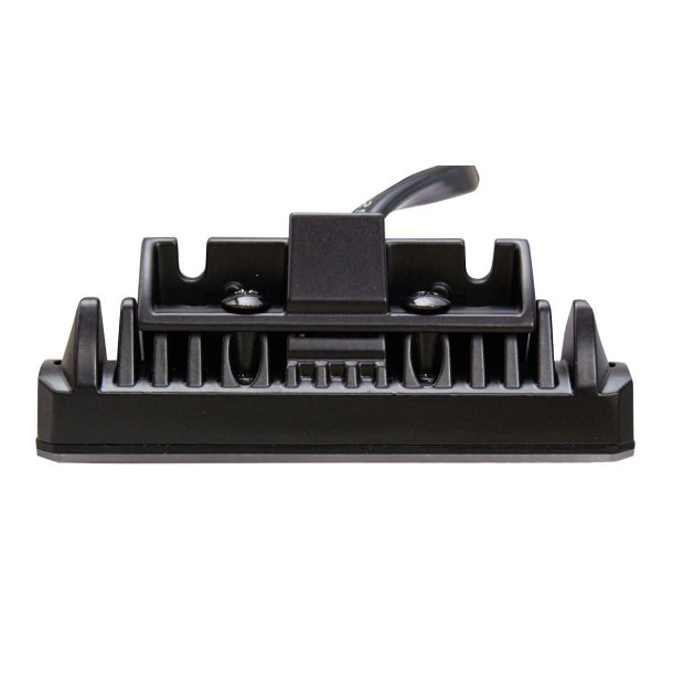 MS6, gul/bl�, 12 led, p� beslag, 12/24v