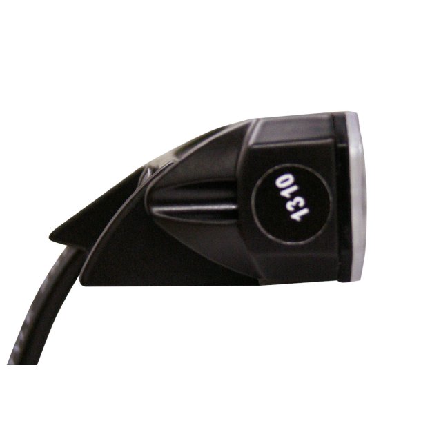 MS6, gul/bl�, 12 led, p� beslag, 12/24v