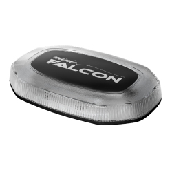 Mini-Falcon, gul/klar, 12/24v, R65, magnetmontering