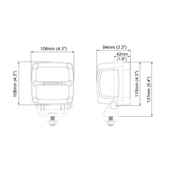 LED Arbejdslygte NORDIC Scorpius PRO 2500 Flood