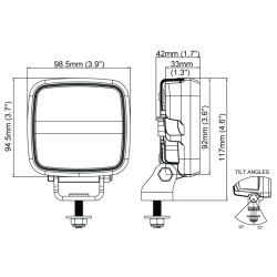 LED Arbejdslygte NORDIC Scorpius GO 410 Flood