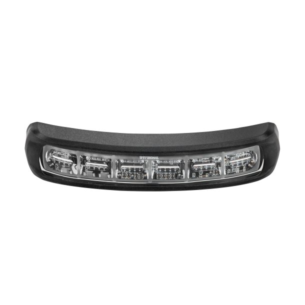 Fleksibelt supplerende 6-LED blink, 10-30 v. bl�/klar, R65 Class II.�
