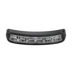 Fleksibelt supplerende 6-LED blink, 10-30 v. gul/klar, R65 Class II.�