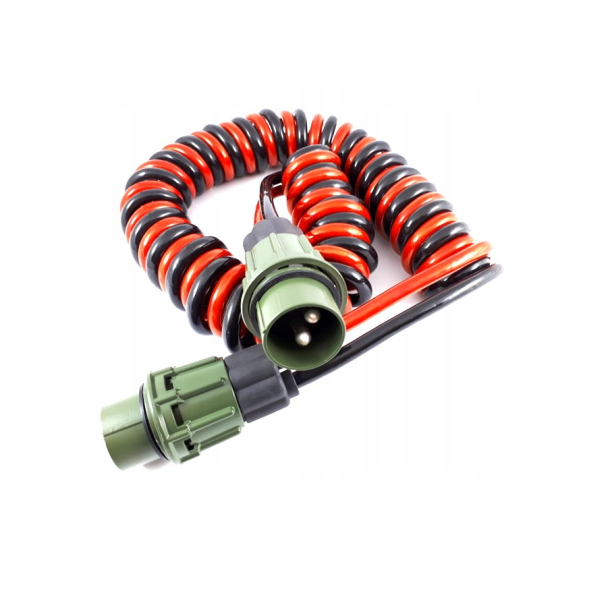 NATO SPIRALKABEL 2-POLET 2X35 3,5M 