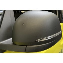 OctaFit, st &aacute; 4 stk, 12-24V, R65, Gul LED, klart glas 