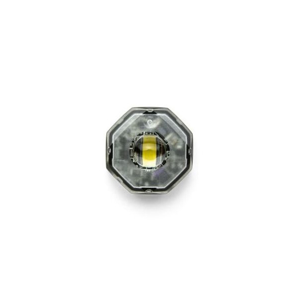 OctaFit, st &aacute; 2 stk, 12-24V, R10, Bl LED, klart glas 