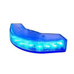 OV9 (st af 2), L-beslag, Bl LED klar glas, R65, 12/24V, kan natsnkes