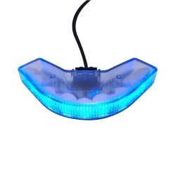 OV9 (st af 2), L-beslag, Bl LED Bl glas, R65, 12/24V, kan natsnkes