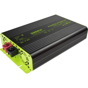 DC-AC Ren sinus inverter. 12V-230V. 2000 W (4000W Peak)