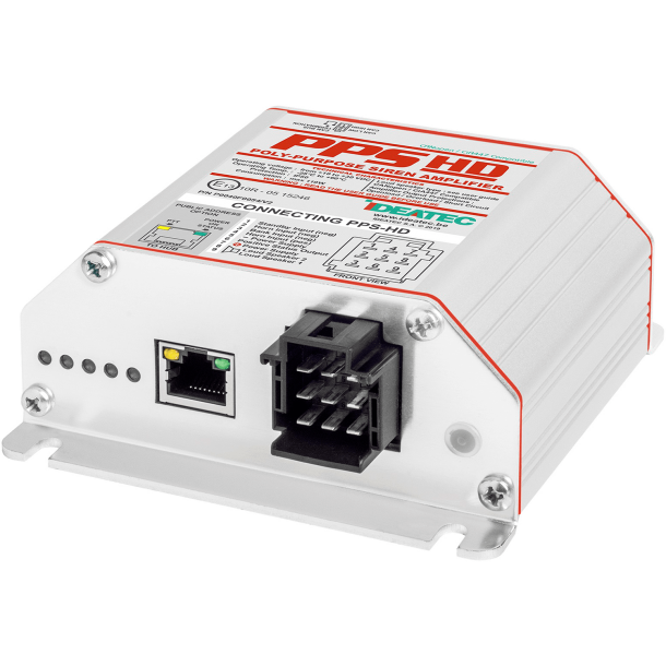 PPS HD/A version 2, Sireneforstrker, 10-28V