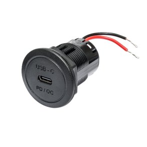 USB-C ladestikd�se 12/24V, 60W