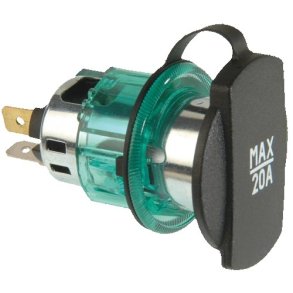 Powerstikdse (cigaretstikdse) 20 Amp. 
