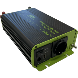 DC-AC Ren sinus inverter. 12V-230V. 500 W (1000W Peak)