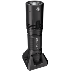 Genopladelig LED hndlygte, 1200 lm