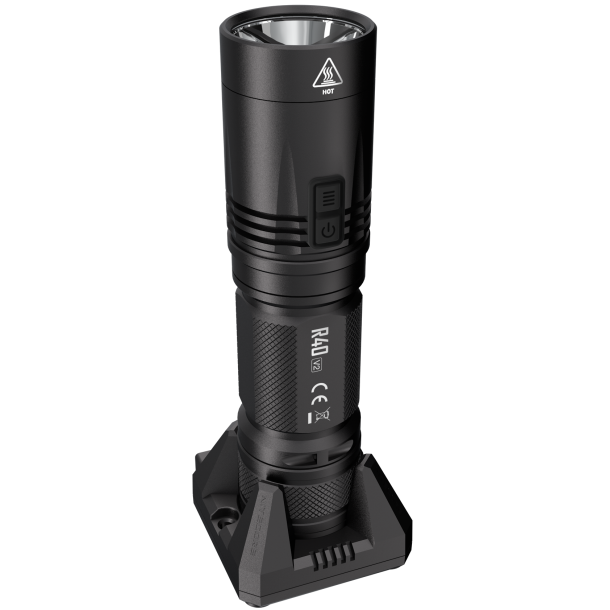 Genopladelig LED hndlygte, 1200 lm