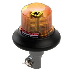 LED blink, R65, CAP168 / ICAO, 11-32V, gult glas, natsnkning