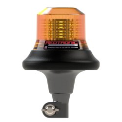 LED blink, R65, CAP168 / ICAO, 11-32V, gult glas, natsnkning