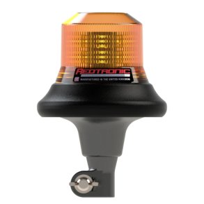 LED blink, R65, CAP168 / ICAO, 11-32V, gult glas, natsnkning