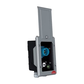 Rettbox ladestation 230V - 24V, 20A, med luft