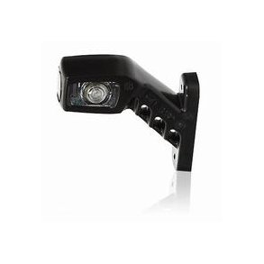 Markeringslygte med sidemarkering LED 130mm 12-24V venstre