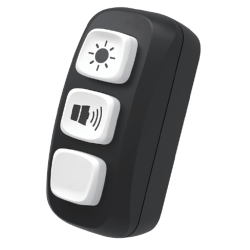 MC Sirene m. hjtaler og hndst, 30W, 12v