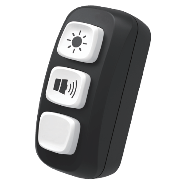 MC Sirene m. hjtaler og hndst, 30W, 12v