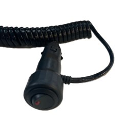 Spiralkabel med cigarett�nderstik