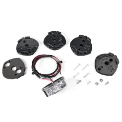 Intersector,spejl montering GUL