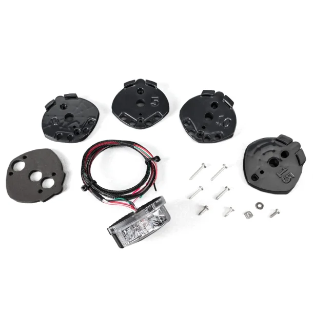 Intersector,spejl montering GUL