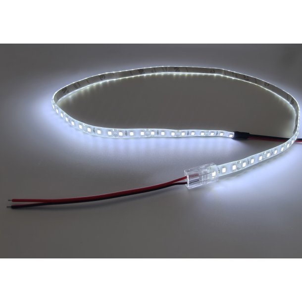 Ledningsstykke til LEDStrip m/ kl�b