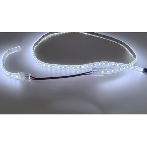 Samlestykke med ledning til LEDStrip m/ kl�b