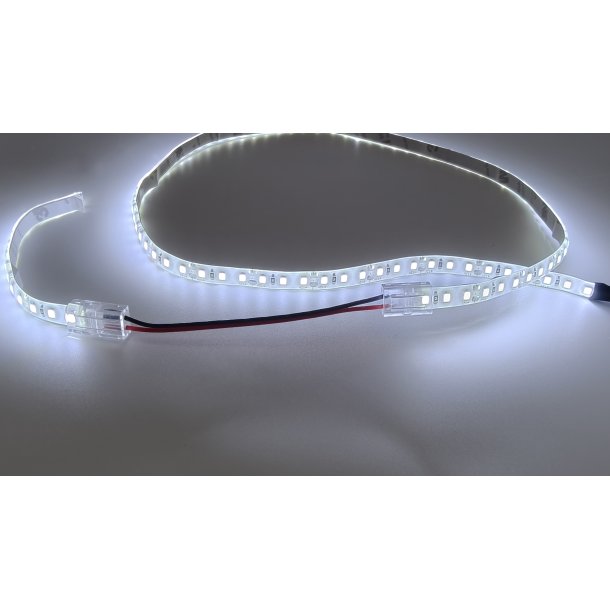 Samlestykke med ledning til LEDStrip m/ kl�b