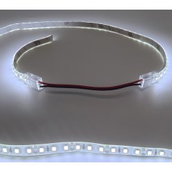 Samlestykke med ledning til LEDStrip m/ kl�b