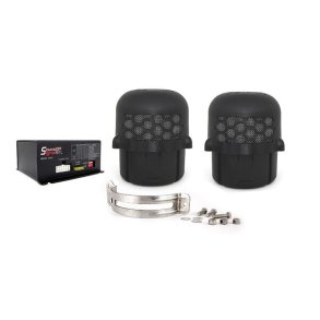 LF Aftershock (Rumbler) med to hjttalere