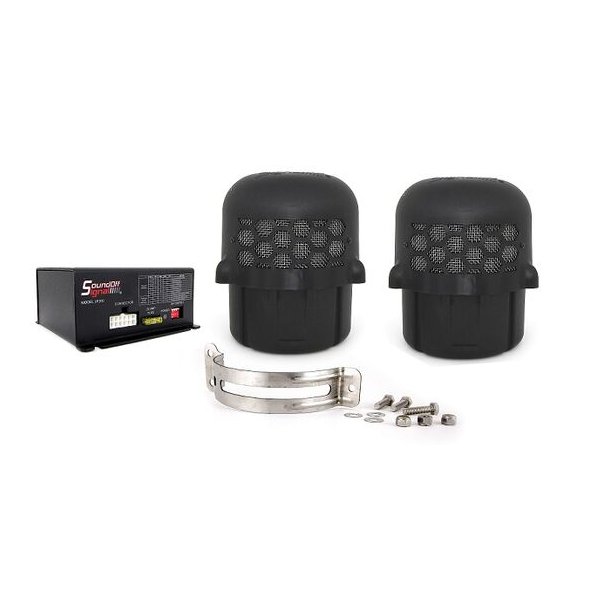 LF Aftershock (Rumbler) med to hjttalere