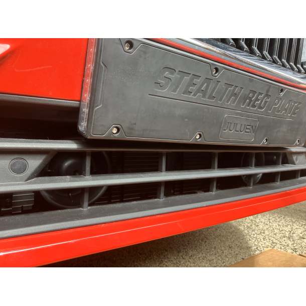 Sirenehjtaler, 50W, 4 Ohm