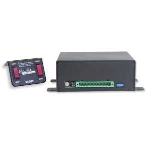 Sireneforstrker, skjult, 12v