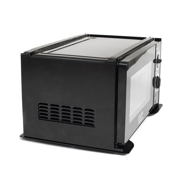 Mikroovn inkl. holder og inverter