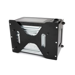 Mikroovn inkl. holder og inverter