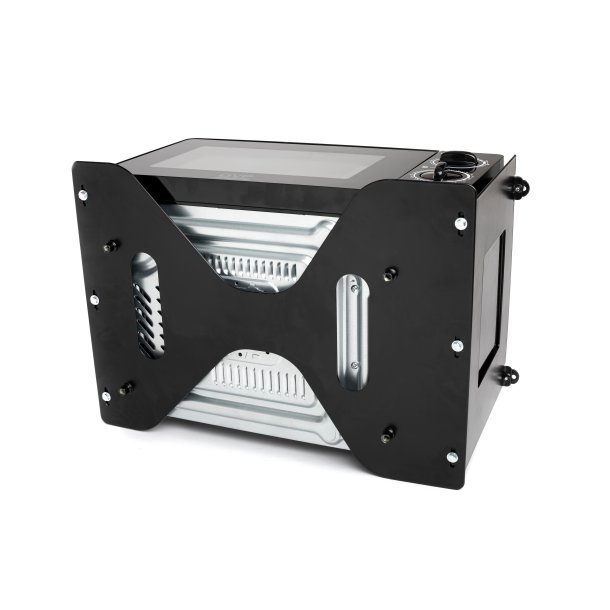 Mikroovn inkl. holder og inverter