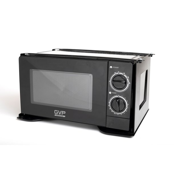 Mikroovn inkl. holder og inverter