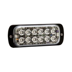 Supplerende blink, Bl�, 12 LED, 12/24 V, ECE R65, nats�nkning