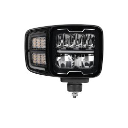 LED sneplovslygte st med varme 12/24V