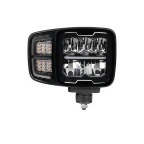 LED sneplovslygte st med varme 12/24V