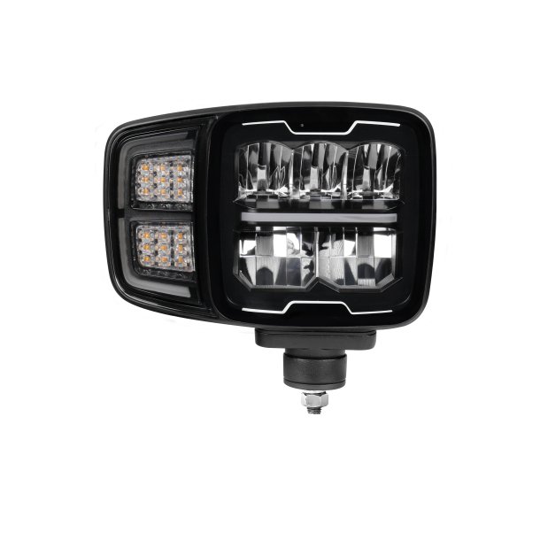 LED sneplovslygte st med varme 12/24V