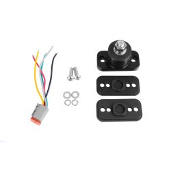 LED sneplovslygte st med varme 12/24V